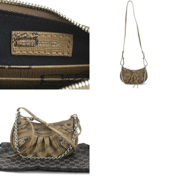 BALENCIAGA Brown Shoulder Bag - Picture 5 of 5